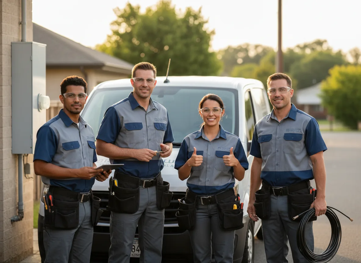 Residential electrical contractor serving homeowners in Butte Des Morts, WI